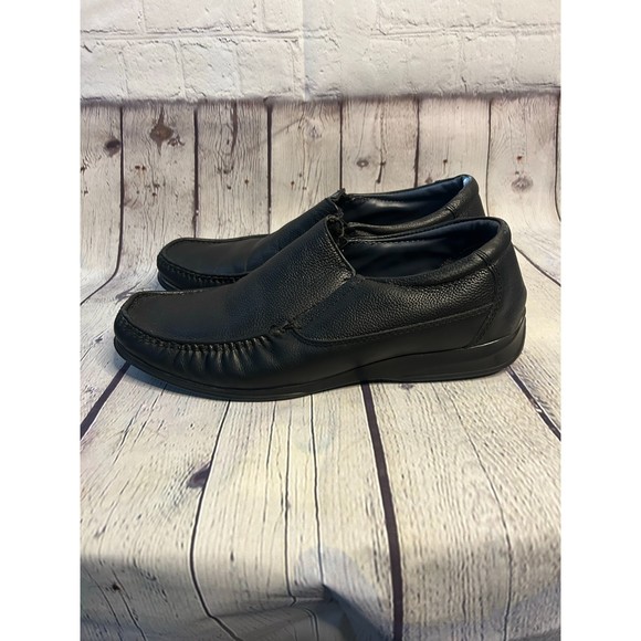 Men's BATA Moccasins Driver Leather Loafer. SZ 10. - Picture 2 of 4